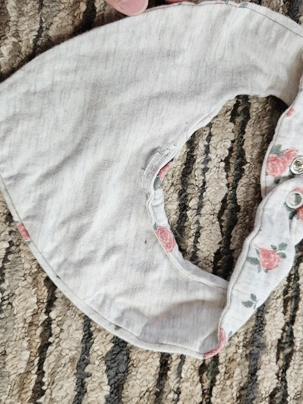 Set Of 6 Baby Bibs